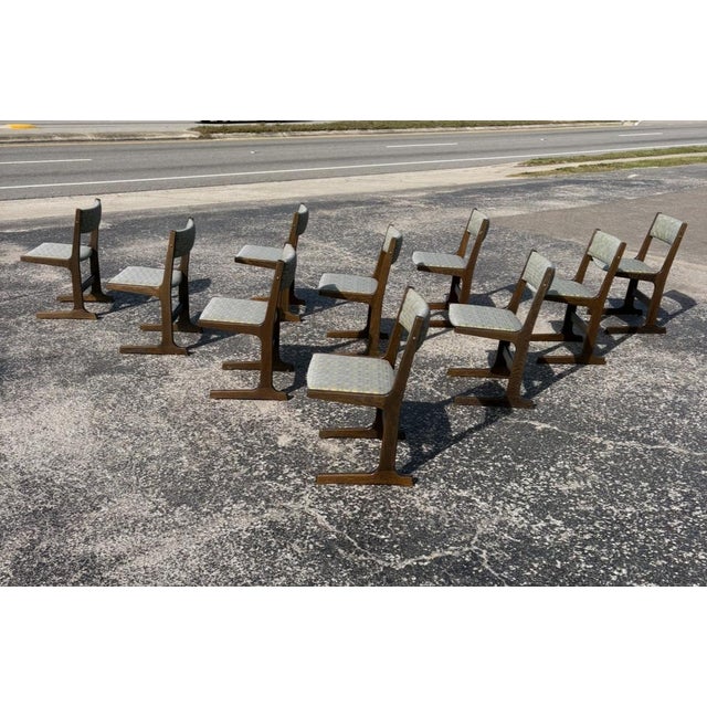 Wood Farstrup Danish Dining Chairs - Set of 10 For Sale - Image 7 of 12