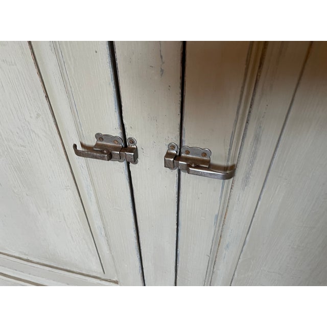 Tall French Display Kitchen Cabinet, 1900s For Sale - Image 11 of 18