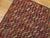 1930s Red Geometric Antique n.w. Persian Rug 3'4" X 5'7" Handknotted Wool Carpet For Sale - Image 4 of 6