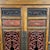 Antique Chinese Hand Painted +Fretwood Cabinet, Modified For Sale - Image 10 of 12
