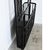 Black French Art Deco Wrought Iron Hall Tree with Mirror For Sale - Image 8 of 13