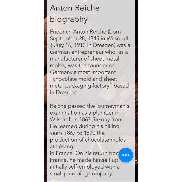 Brown Anton Reiche Two Piece Chocolate Candy Mold For Sale - Image 8 of 10