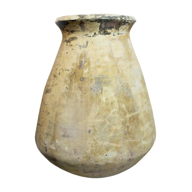 Beautiful vintage handcrafted earthware clay pottery. Old world technique fired in underground kilns. Each piece with...
