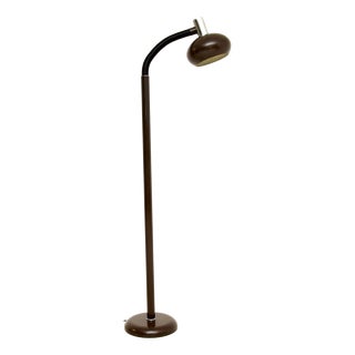 Vintage Swedish Floor Lamp, 1970s For Sale