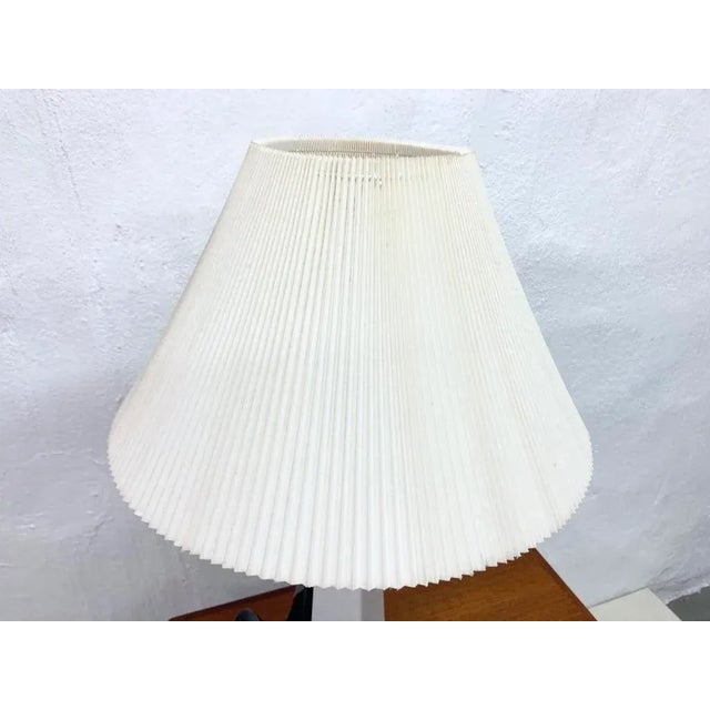 Black and White Ceramic Table Lamp, 1970s For Sale - Image 6 of 9