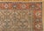 Persian Antique Sultanabad Carpet, Handmade Persian Rug, Ivory, Blue, Green, Soft Red For Sale - Image 3 of 11