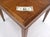 Adrian Pearsall Pair of Mid Century Modern Square Walnut Side End Tables Removable Legs MINT! For Sale - Image 4 of 12