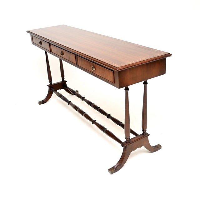 Vintage Georgian Console Table, 1950s For Sale - Image 6 of 12
