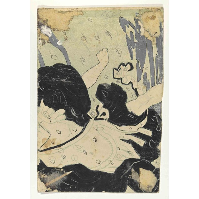 Austrian Soldiers is a modern artwork by Gabriele Galantara (1865-1937) in 1916. The artwork was realized in China ink and...