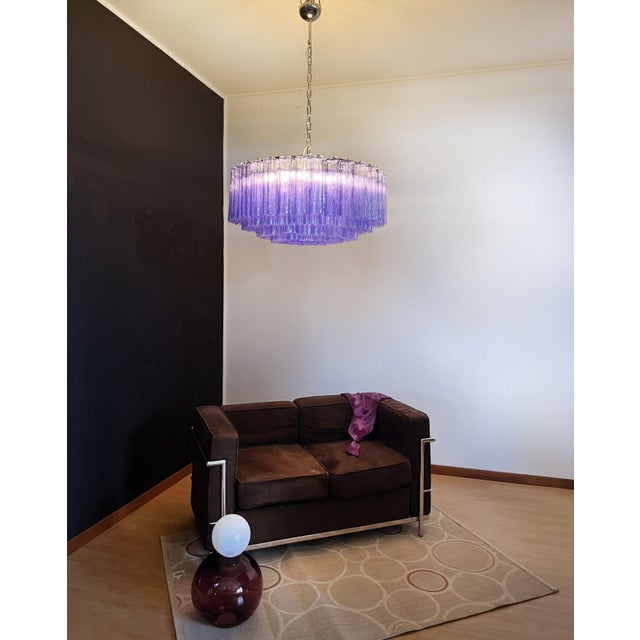 Large Murano Glass Chandelier, 1990s For Sale - Image 11 of 16