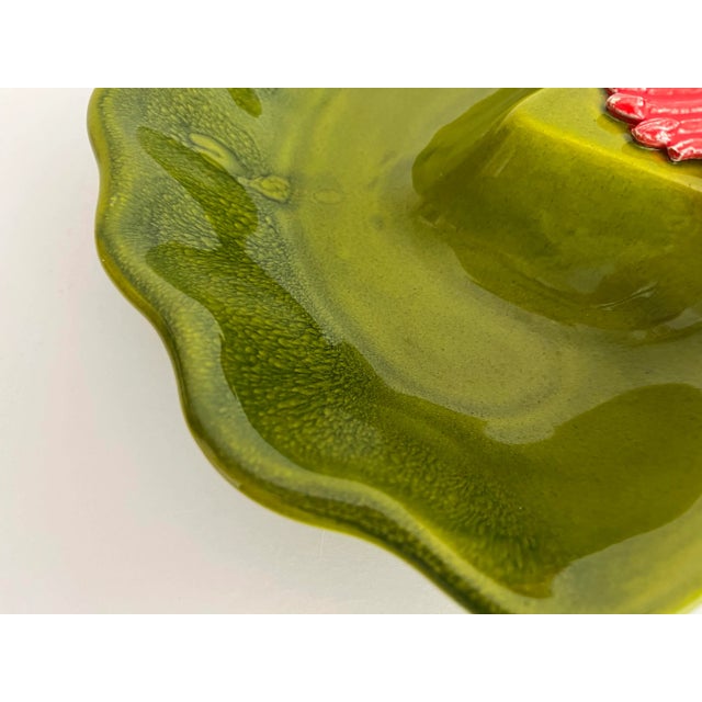 1970s Ceramic Lobster Platter, California Pottery, 1970 For Sale - Image 5 of 11