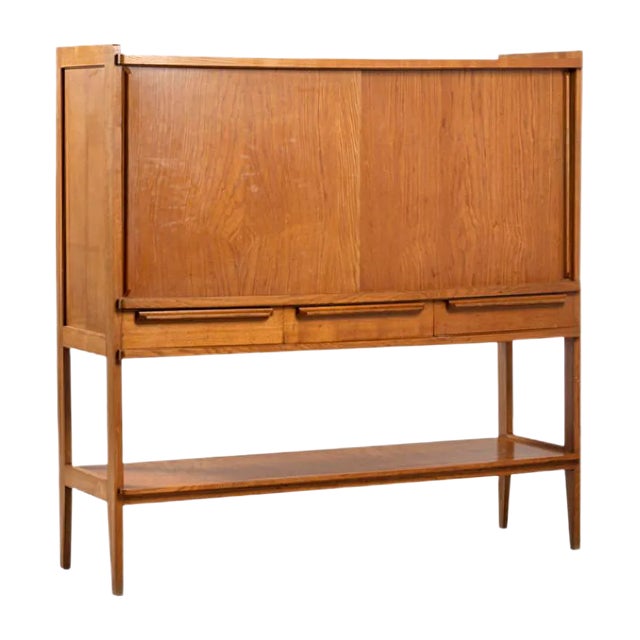 Oak Buffet, 1950 For Sale
