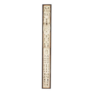 Sand Cast Resin Wall Sculpture by Blanche Albert For Sale