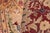 Textile Shabby Chic Pak-Persian Red/Beige Wool Rug - 10'0'' X 14'8'' For Sale - Image 7 of 8