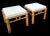 Wood 1980s Henredon Budji Layug Style Bamboo and Stone Top Side Tables - a Pair For Sale - Image 7 of 7