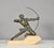 Art Deco Sculpture the Archer Hercules by Max Le Verrier, 1920s For Sale - Image 15 of 15
