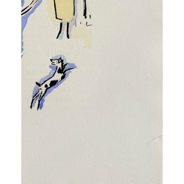 1920s Kees Van Dongen, La Garçonne, 1925, Lithograph Pochoir on Arches Paper For Sale - Image 5 of 7