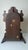 1900 - 1909 Antique Ingraham Oak Gingerbread Parlor Clock – 8‑Day, Working, W/ Key & Pendulum For Sale - Image 5 of 13