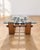 Wood Mid-Century Modern Italian Wood and Glass Coffee Table, 1970s For Sale - Image 7 of 11