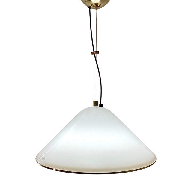Space Age Pendant by Guzzini for IGuzzini, 1970s For Sale
