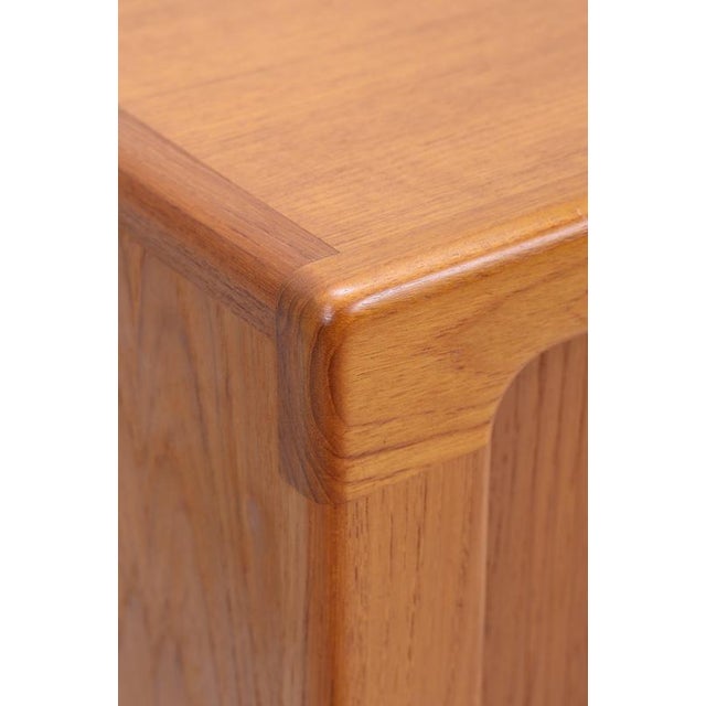 Wood Danish Chest of Drawers in Teak from CFC Silkeborg For Sale - Image 7 of 13