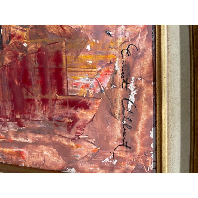 "The Director" is an original oil painting created by the Belgian artist Ernest Albert. Albert (1900-1976) was a highly...