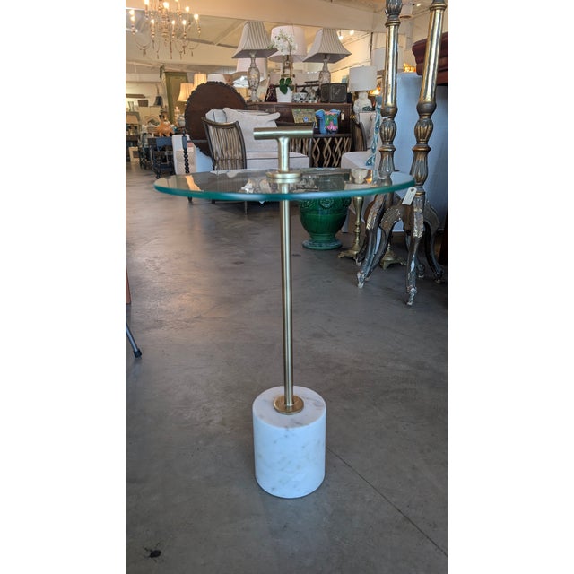 1990s Speakeasy Accent Table For Sale In Charleston - Image 6 of 12