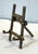 Vintage Italian Gold Metal Faux Bamboo Petite Easel For Sale - Image 4 of 11