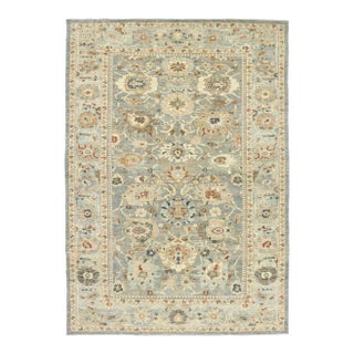 Persian Sultanabad Rug - 10'02 X 14'05 For Sale