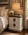 Thomasville Late 20th Century Restored Vintage Thomasville Nightstand | Custom Luxury Bedside Cabinet For Sale - Image 4 of 4