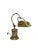Mid-Century Modern French Adjustable Bankers Desk Lamp in Brass, 1960s For Sale - Image 3 of 17