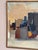 Gustav Adolf Johansson, Blue Bottle and Books, 1962, Oil on Canvas, Framed For Sale - Image 14 of 18
