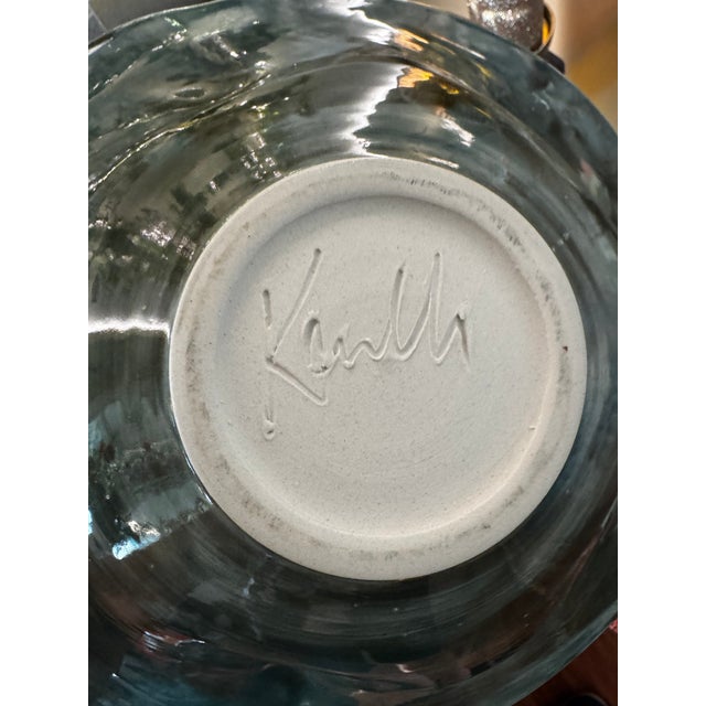 Contemporary Tom Kendall Studio Ceramic Bowl For Sale - Image 3 of 3