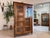 Original Biedermeier Display Cabinet, Bookcase, Collector's Cabinet, Walnut, Height x Width x Depth 174 x 112 x 50 cm....