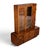 Brown Lane Staccato Vintage Two Piece Mid Century Modern China Cabinet Buffet and Hutch C. 1970s For Sale - Image 8 of 15