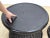 Wood Pair of Mid 20th Century Pierced Carved Wood Stools For Sale - Image 7 of 10