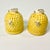 1940s Vintage Boho Chic Arts & Crafts Honeycomb & Bees Salt & Pepper Shakers - A Pair. For Sale - Image 6 of 11