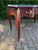 French 1960 French Maker Louis XVI Brown Mahogany Bronze Desk-1 Pc For Sale - Image 3 of 13