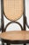 Vintage Long John High Back Bentwood Chairs with Webbing Seats from Thonet, Set of 6 For Sale - Image 13 of 17