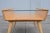 MCM Heywood Wakefield Maple Wood & Glass Coffee Table With Shelf For Sale In San Francisco - Image 6 of 13