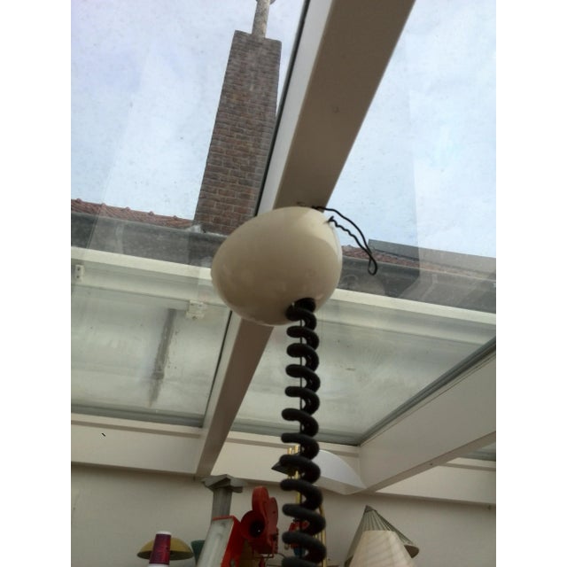 Martinelli Luce Italian Adjustable Ceiling Lamp by Ello Martinello for Martinelli Luce, 1970 For Sale - Image 4 of 7