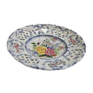 Ceramic Wall Plate from Bassano, 1970s For Sale