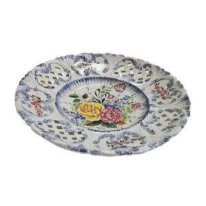 Ceramic Wall Plate from Bassano, 1970s