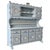 20th Century Lacquered and Decorated Sideboard, 1950s For Sale - Image 3 of 7