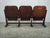 Czechoslovak 3-Seater Cinema Bench, 1920s For Sale - Image 4 of 18