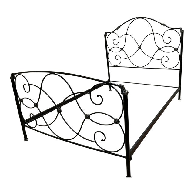 Victorian Style Queen Bed Frame Chairish