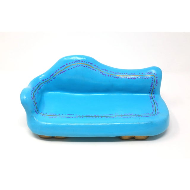 Purple Vintage "Hot Mama" Signed Florida Art Piece For Sale - Image 8 of 12