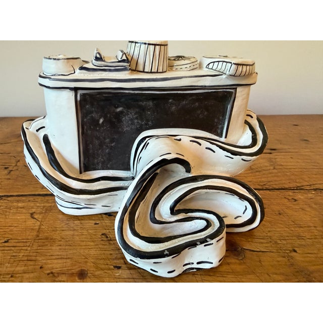 Plaster 35 Mm Camera Inspired by Katharine Morling For Sale - Image 9 of 10