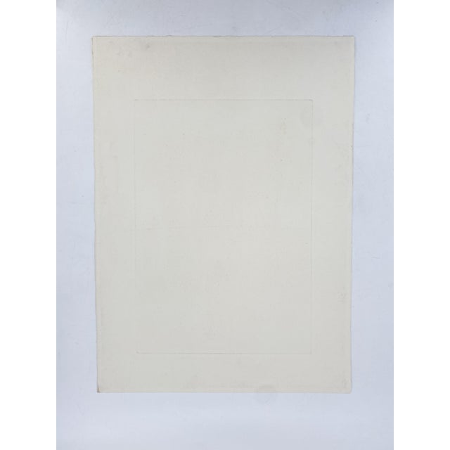 Ernst Fuchs, The Prison of Icarus, 1975, Aquatint Etching For Sale - Image 12 of 13