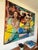 Jean Michel Basquiat Walter Myers Large-Scale Figurative Oil on Canvas, “Postcard From Florida”, Signed and Dated 2007 For Sale - Image 4 of 12